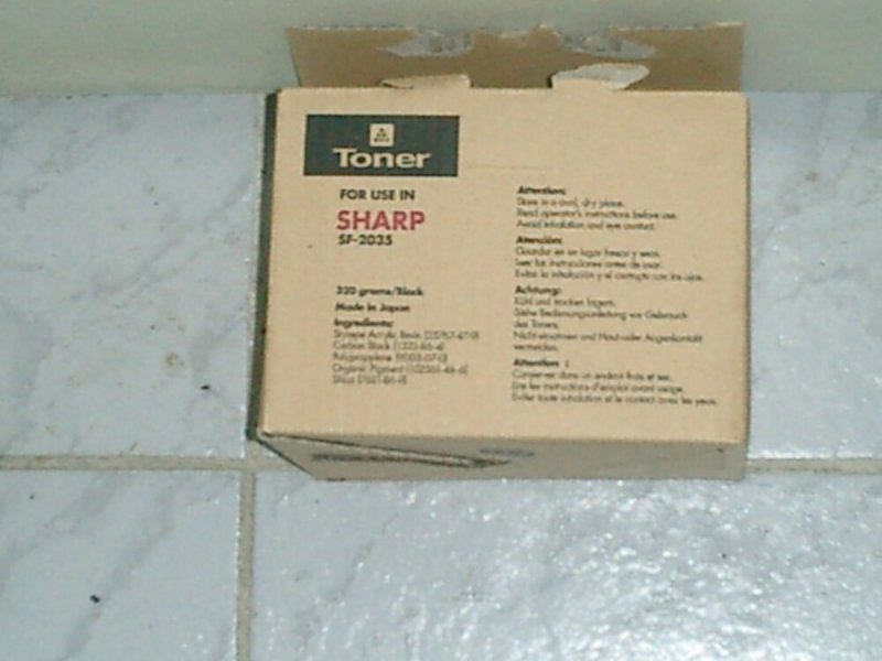 Sharp SF 2035 toner bontatlan