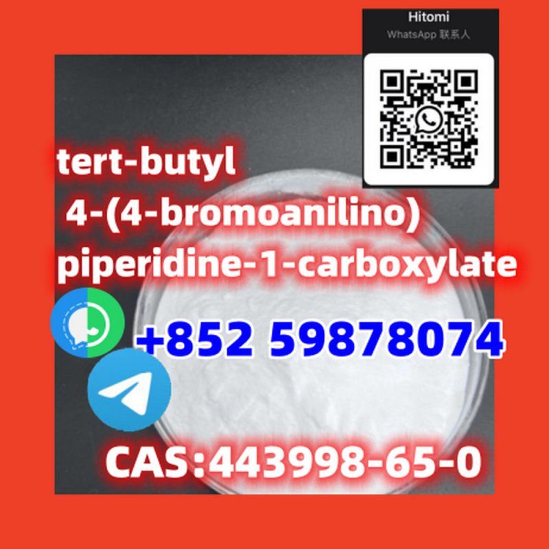 443998-65-0  tert-butyl 4-(4-bromoanilino)piperidine-1-carboxylate