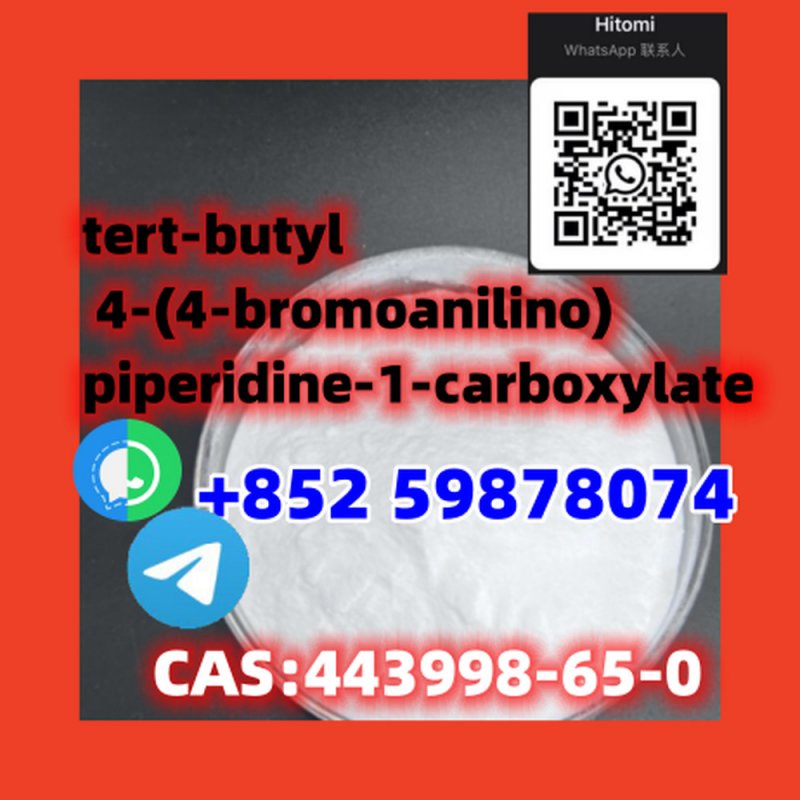 443998-65-0  tert-butyl 4-(4-bromoanilino)piperidine-1-carboxylate