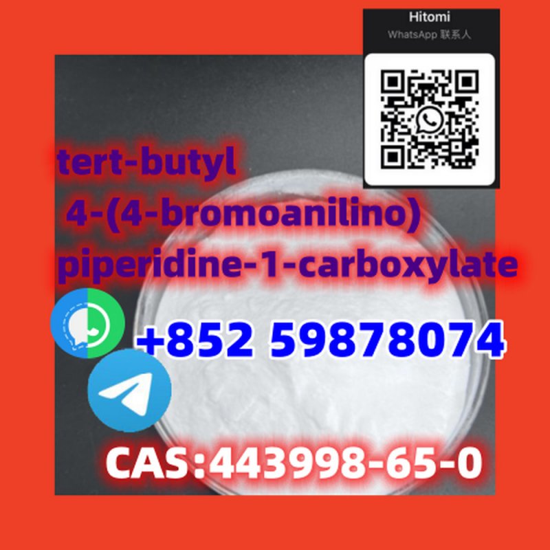 443998-65-0  tert-butyl 4-(4-bromoanilino)piperidine-1-carboxylate