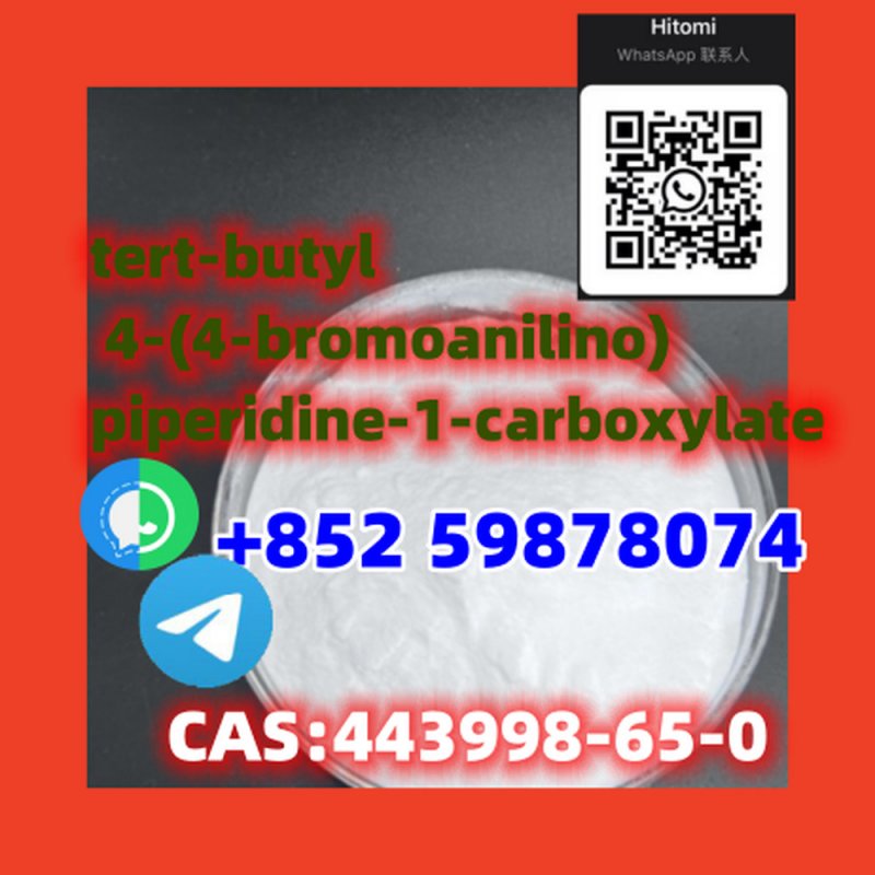 443998-65-0  tert-butyl 4-(4-bromoanilino)piperidine-1-carboxylate