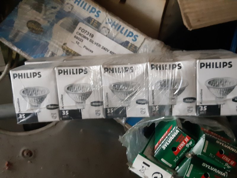 Philips accentline 35w 12v 36d Spot izzó GU5,3 foglalat új