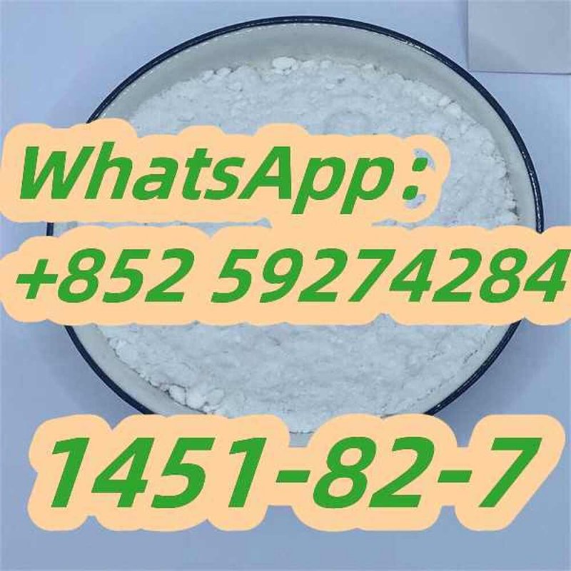 2-bromo-4-methylpropiophenone 1451-82-7  EUTYLONE, 58-08-2 1451-82-7 79-03-8  bmk pmk