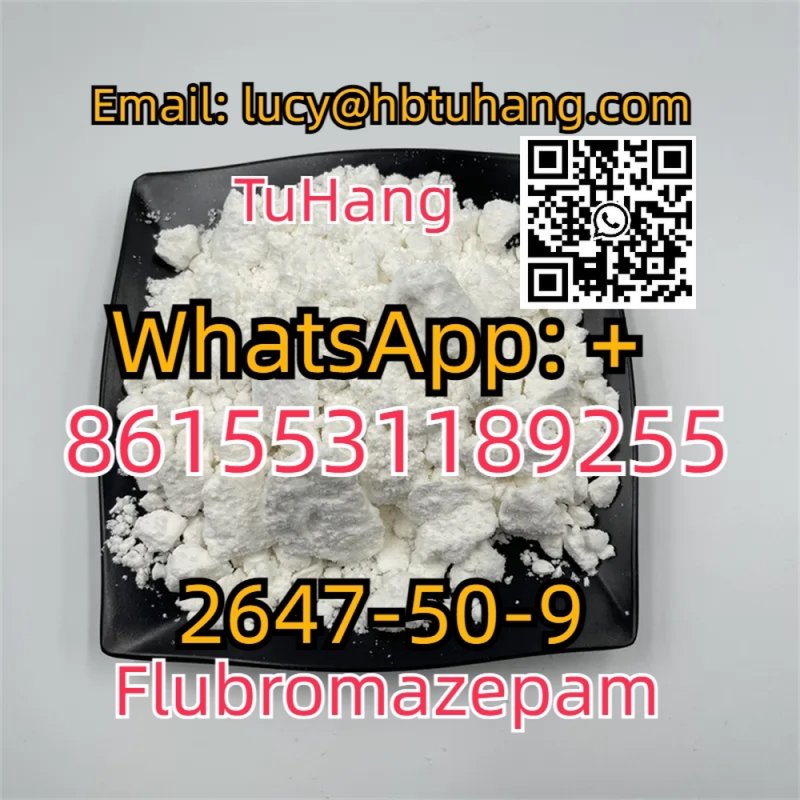 CAS:2647-50-9 Flubromazepam