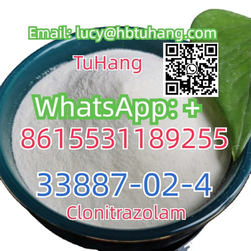 CAS:33887-02-4 Clonitrazolam