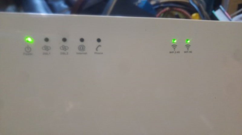 Sagemcom TDC Homebox V5DK40-04 modem, Wifi-s, USB