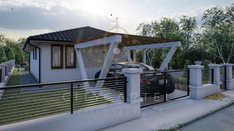 Szombathely mellett 3 szoba + nappalis családi ház eladó