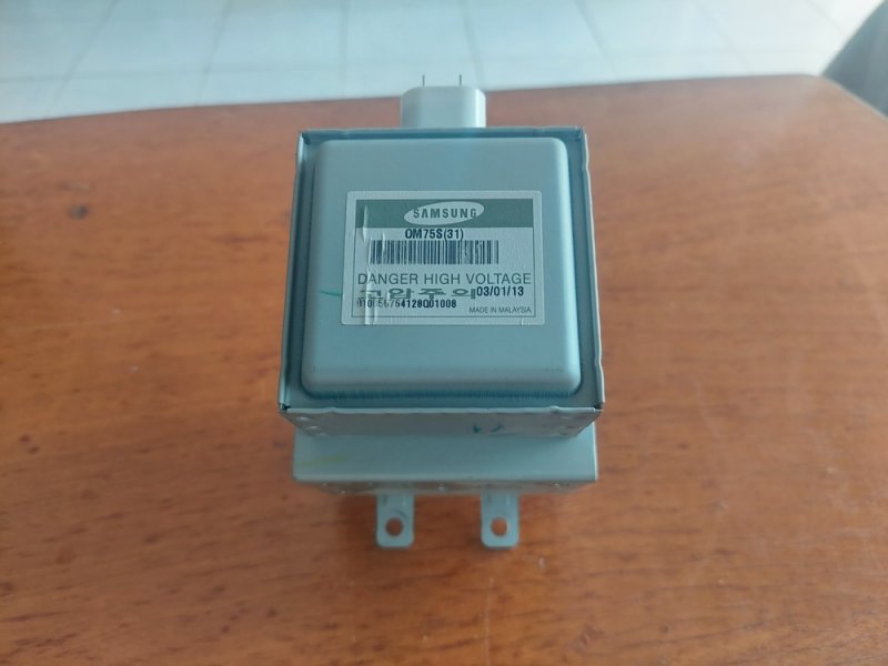 Samsung OM75S magnetron eladó