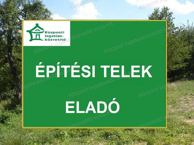 Eladó építési telek Komáromban