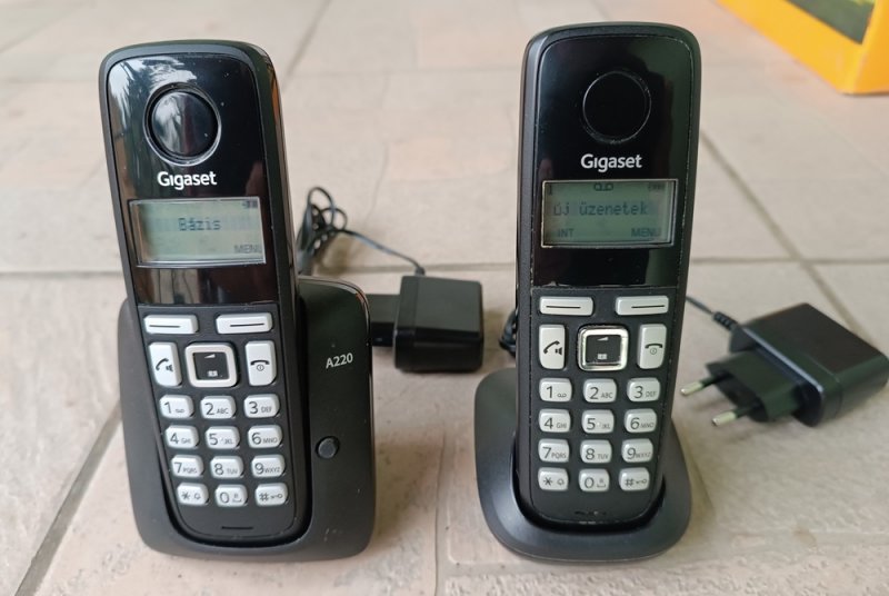 Gigaset Dect telefon duo