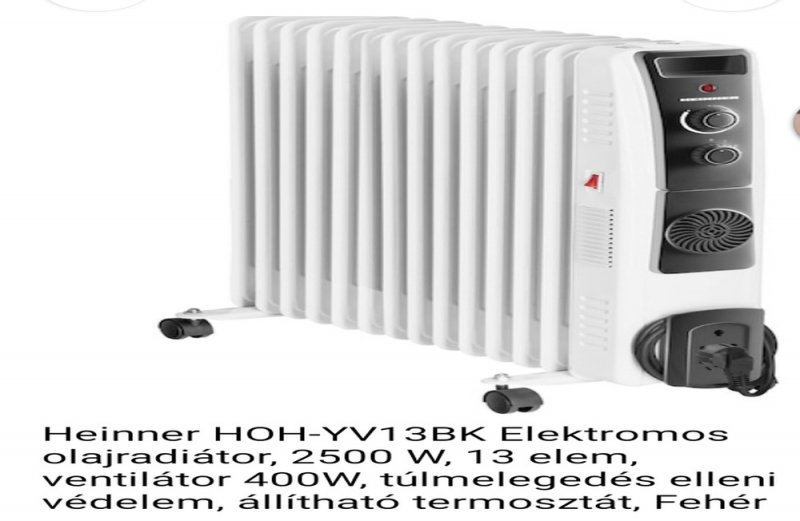 Olajradiátor . Új