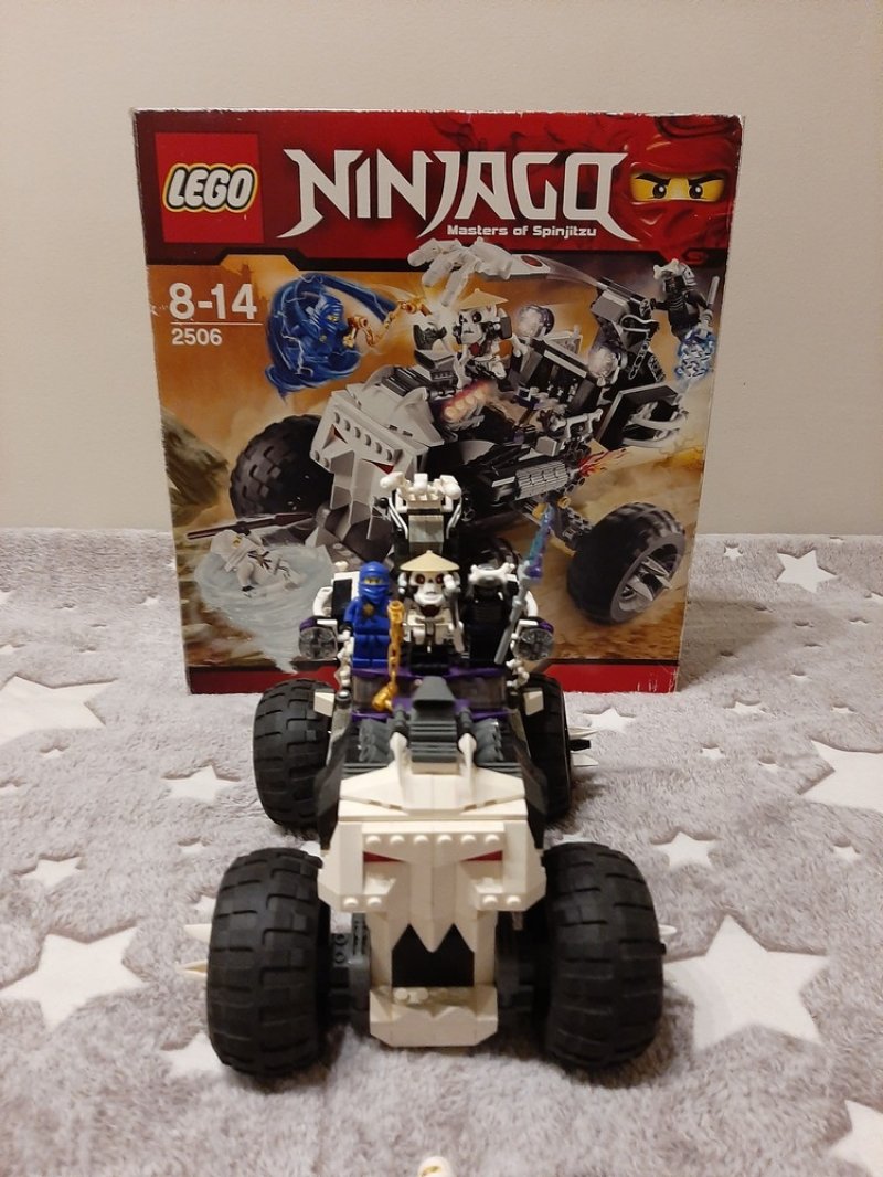 Lego Ninjago Monster Truck