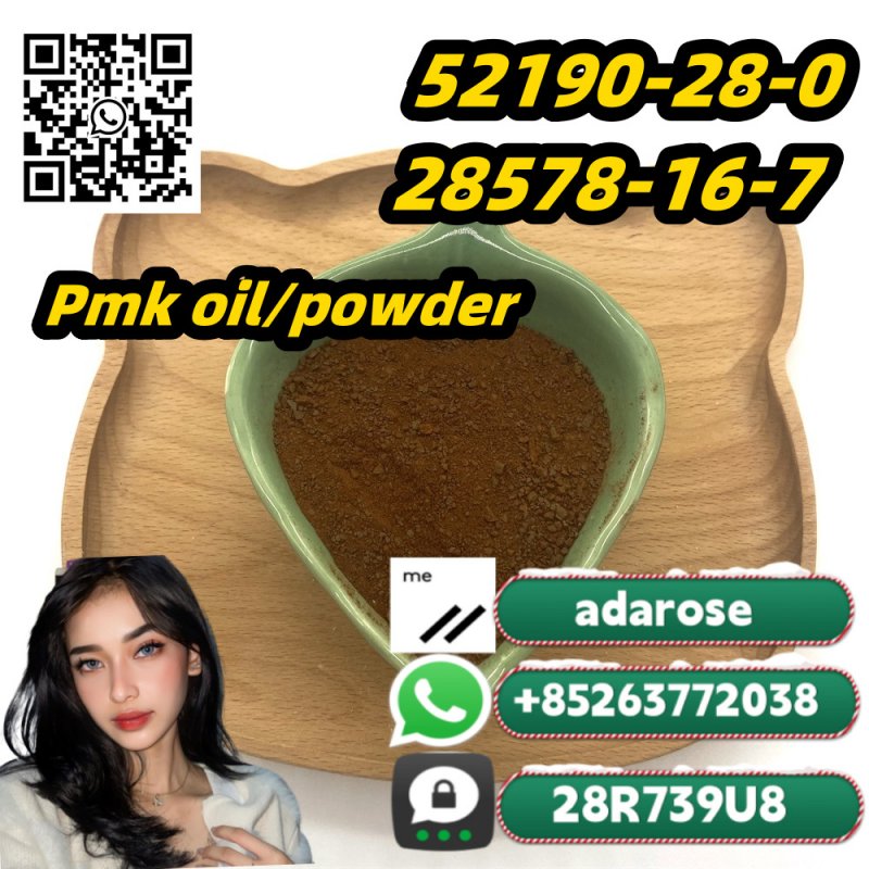 Pmk oil/powder Cas 28578-16-7 PMK Oil/Powder 52190-28-0