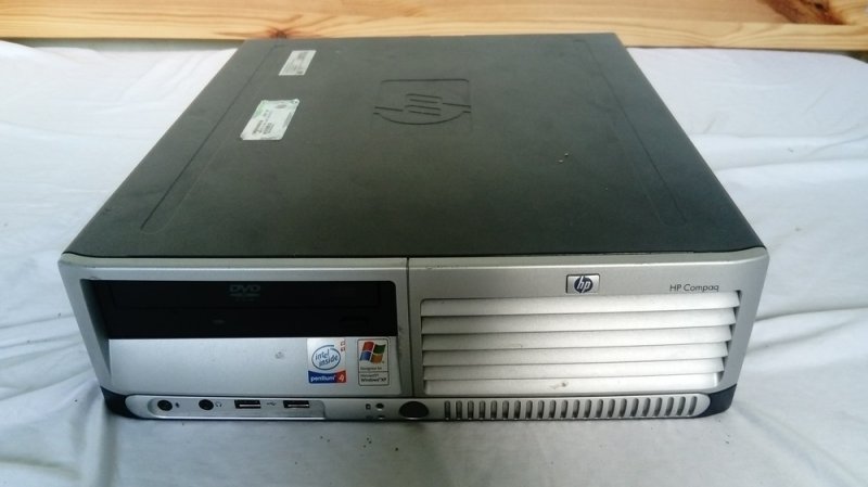 Hp compaq dc7600