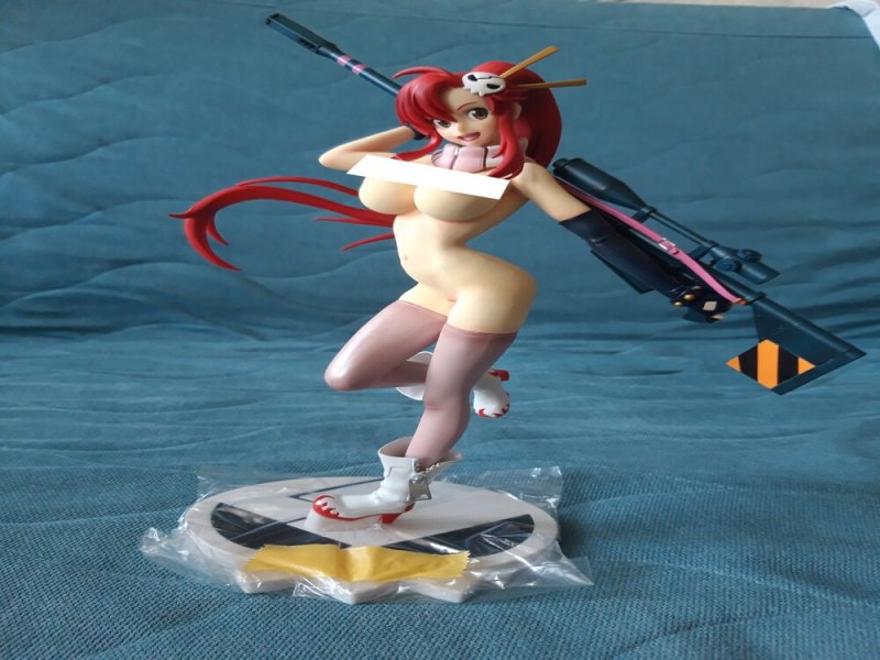 Yoko Littner meztelen figura (Barrett M82) - Tengen Toppa Gurren-Lagann