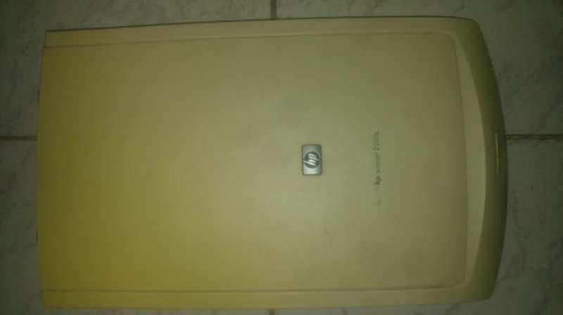 HP Scanjet 2200C teszteletlen