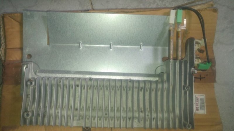 Mosogatógépbe fűtőegység, fűtőszál 2500W