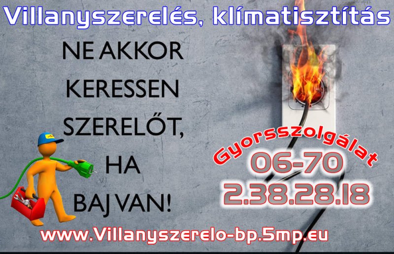 Sütő és főzőlap bekötése: 06 70 2 38.28.18 - 24-72 órán belül beüzemeljük.