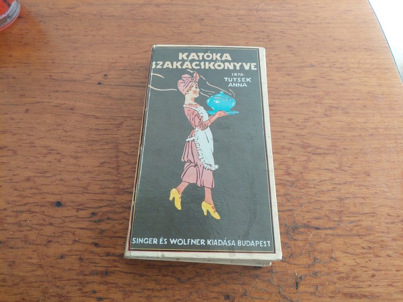 Retro Katóka szakácskönyve (Tutsek Anna)