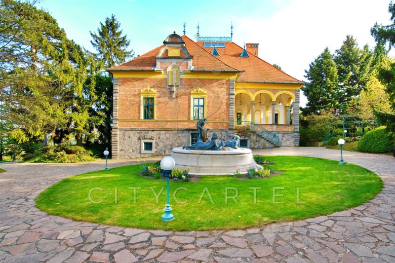 DUNAKANYARRA PANORÁMÁS NEORENESZÁNSZ KASTÉLY