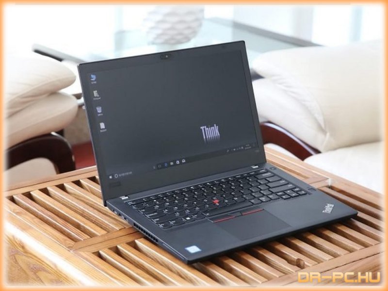 www.Dr-PC.hu 2.7: Mega ajánlat! Lenovo ThinkPad T480 -W11/mint az új!