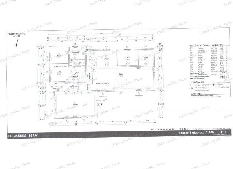 Kiváló adottságú, szép állapotú 385 m2 alapterületű ingatlan