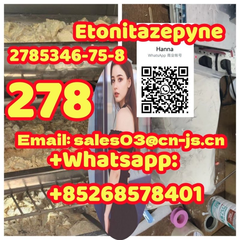 99%high purity 2785346-75-8 Etonitazepyne