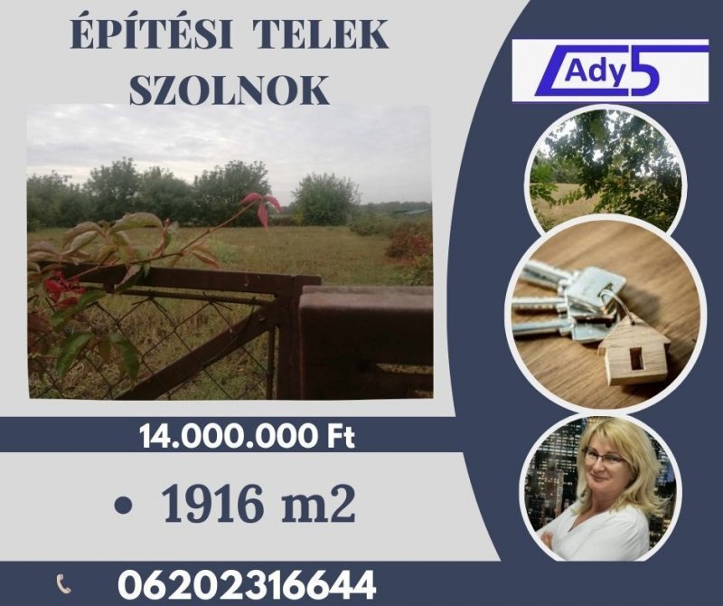Patkó utcában zártkert eladó