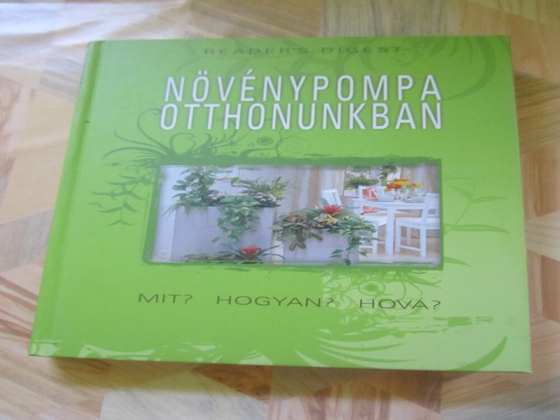 Növénypompa Otthonunkban