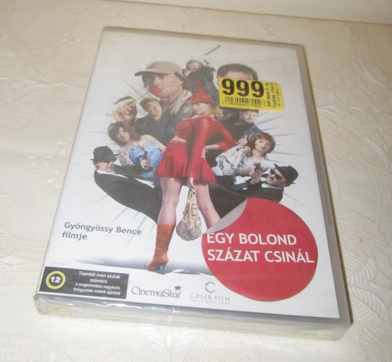 Új Egy bolond százat csinál DVD