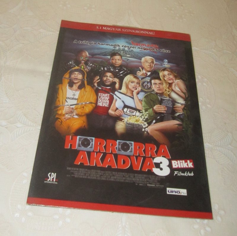 Horrora akadva 3. DVD