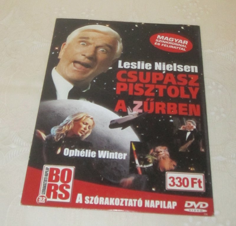 Csupasz pisztoly a/z/ űrben  DVD