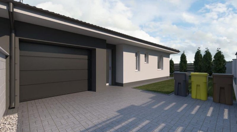 Nyíregyháza-Orosi útból nyíló csendes utcában EGYMÁS MELLETTI 119 m2-es ikerház eladó 