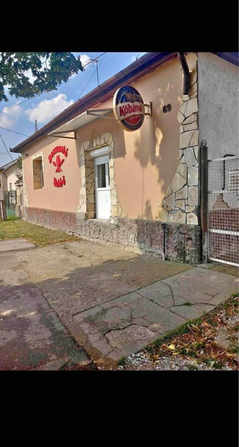 Eladó családi ház/vendéglátó Verpeléten