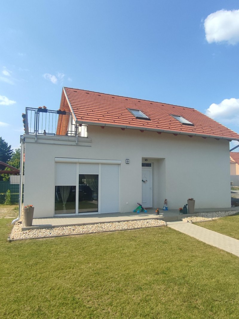 Szombathely északi, Herény városrészén 111 m2 új építésű családi ház eladó!