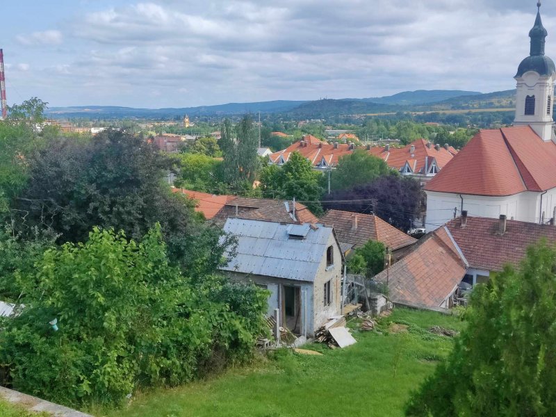 Panorámás telek eladó Dorogon!