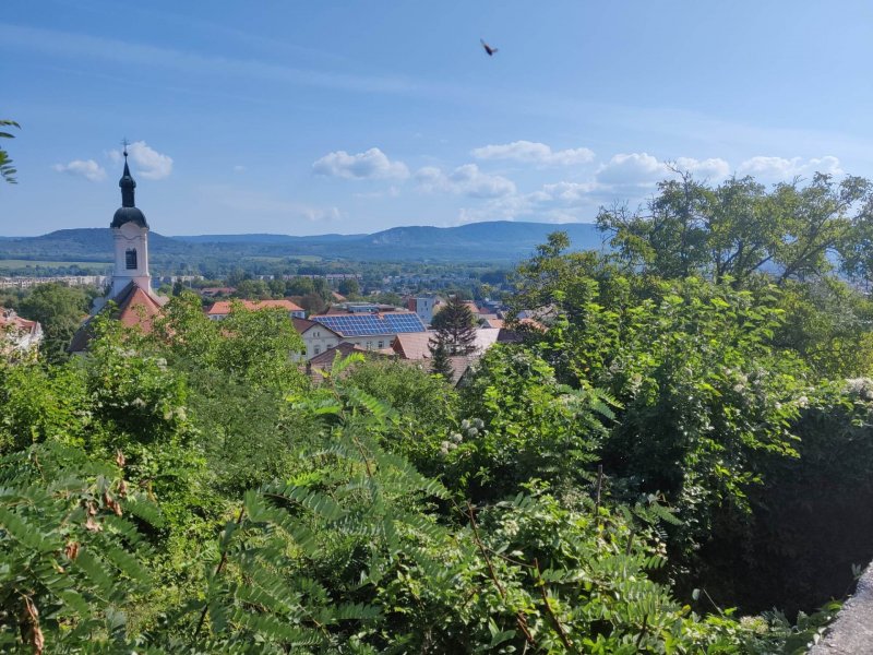 Örökpanorámás építési telek eladó Dorogon!