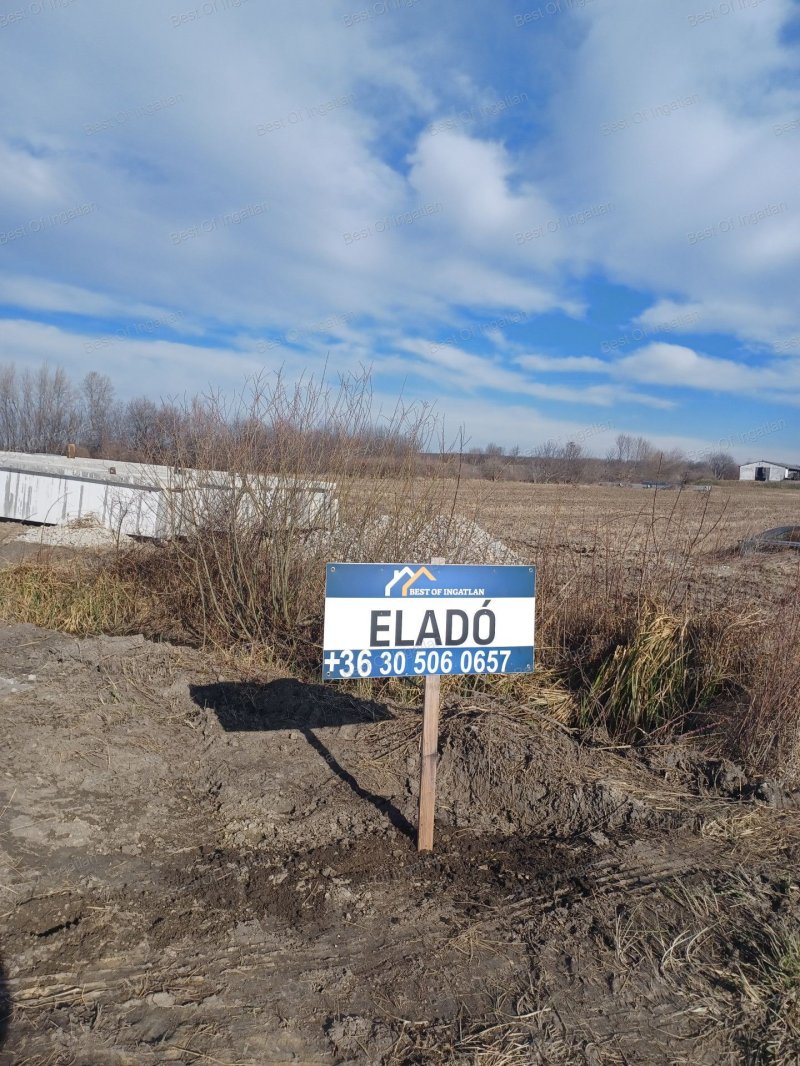 Nyúlon, könnyen megközelíthető 20.000 m2-es ipari terület eladó!