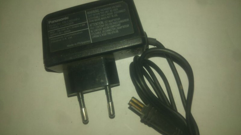 Panasonic DC adapter 5,8V / 400mA működő