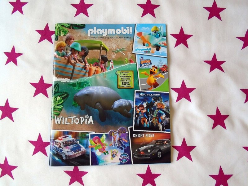 Playmobil katalógus 2022. Aug-Dec.