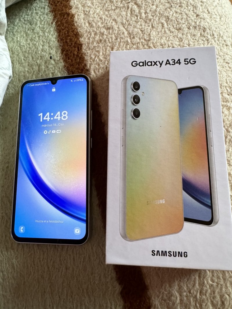 Samsung Galaxy A34 5G 128GB Dual Simes