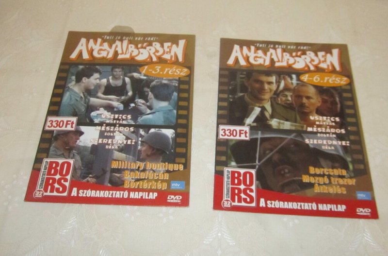 Angyalbőrben DVD-k