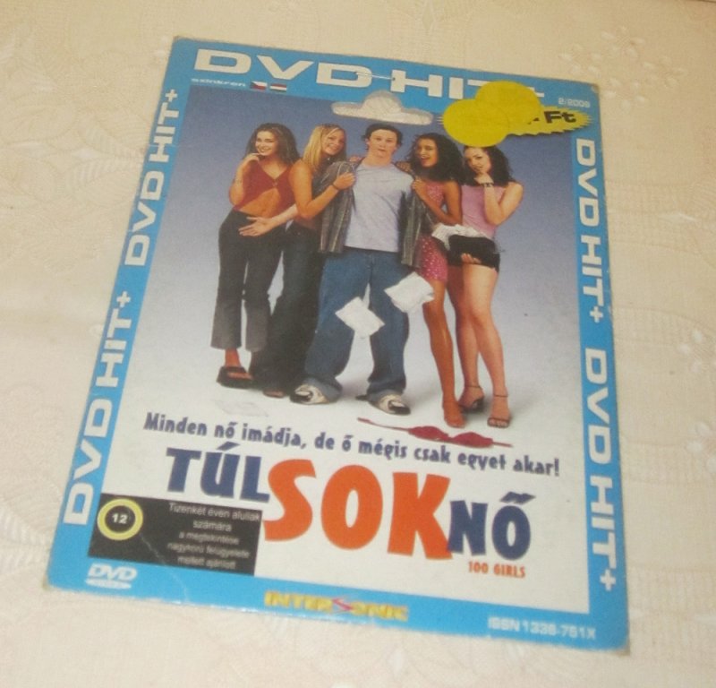 Túl sok nő DVD