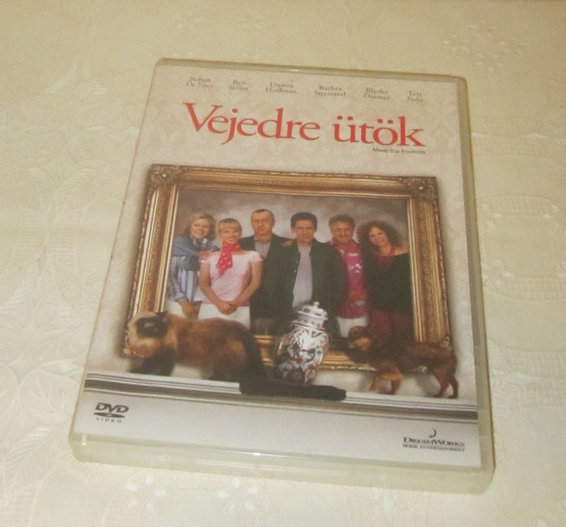 Vejedre ütök DVD