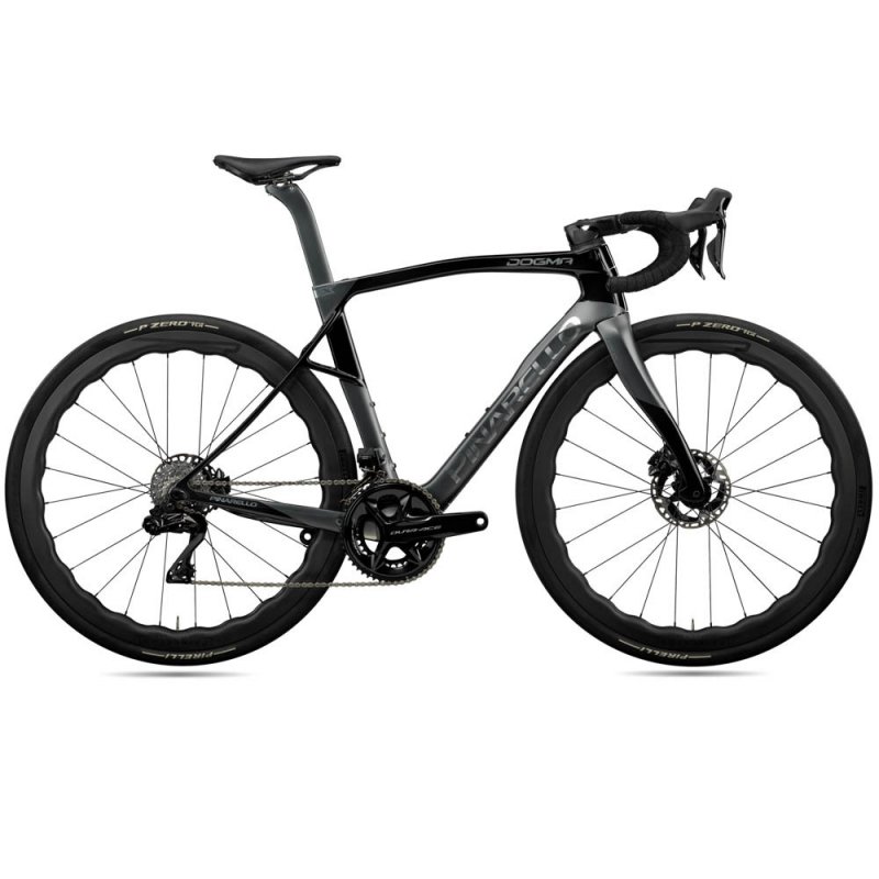 2024 Pinarello Dura Ace Di2 - Xolar Black Road Bike (WAREHOUSEBIKE)