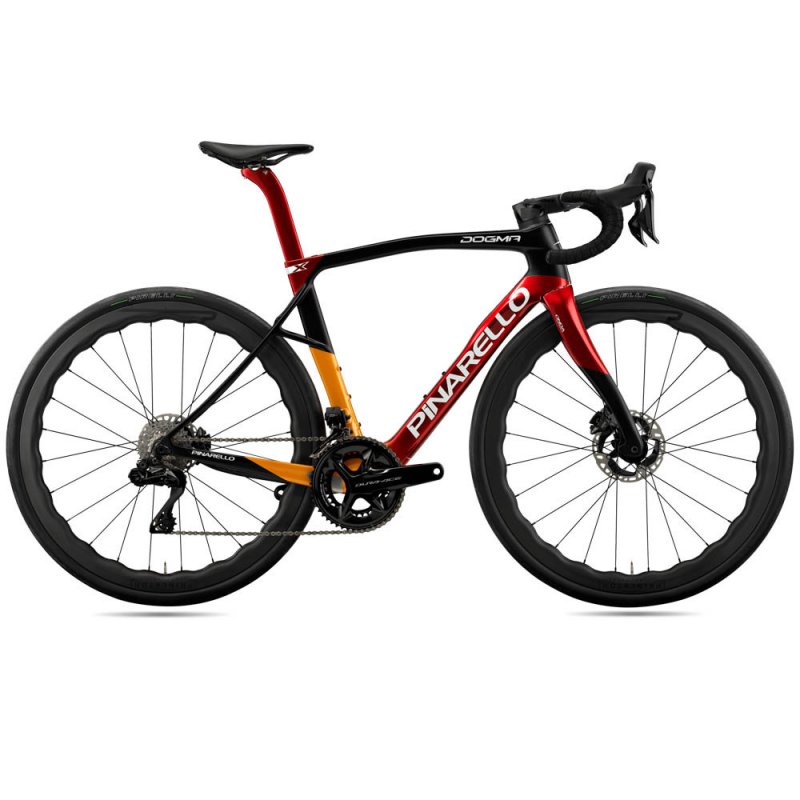 2024 Pinarello Dura Ace Di2 - Xolar Sun Road Bike (WAREHOUSEBIKE)