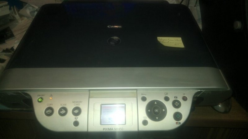 Canon MP450 nyomtató