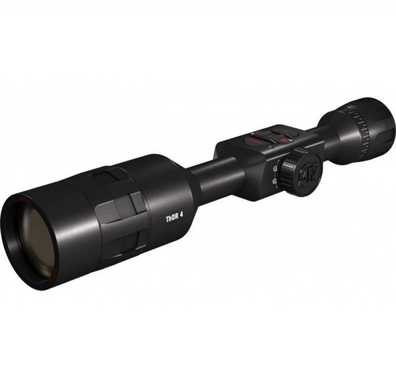 ATN THOR 4, 640X480 SENSOR, 4-40X THERMAL SMART HD RIFLE SCOPE