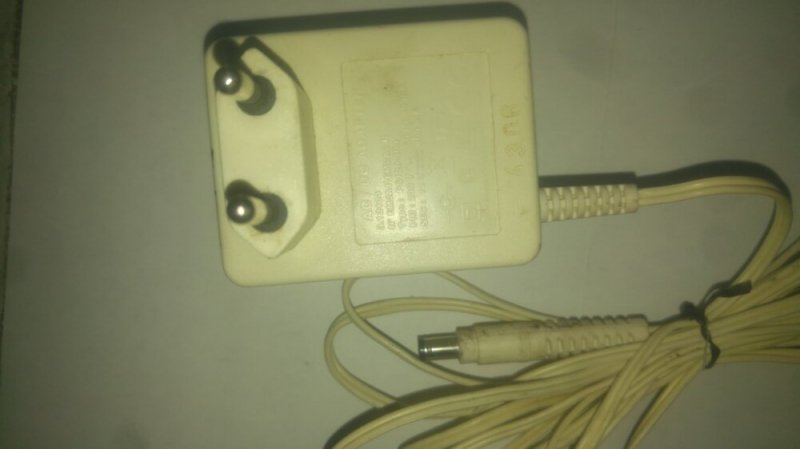 PS120-400 DC adapter 12V 400mA működő