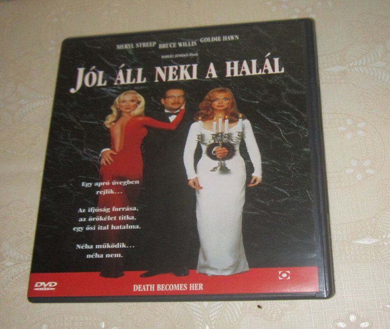 Jól áll neki a halál DVD